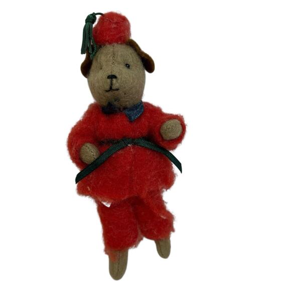 HEART FELTS Midwest Cannon Falls Ornament Dog The Nutcracker Christmas RARE - Picture 1 of 8